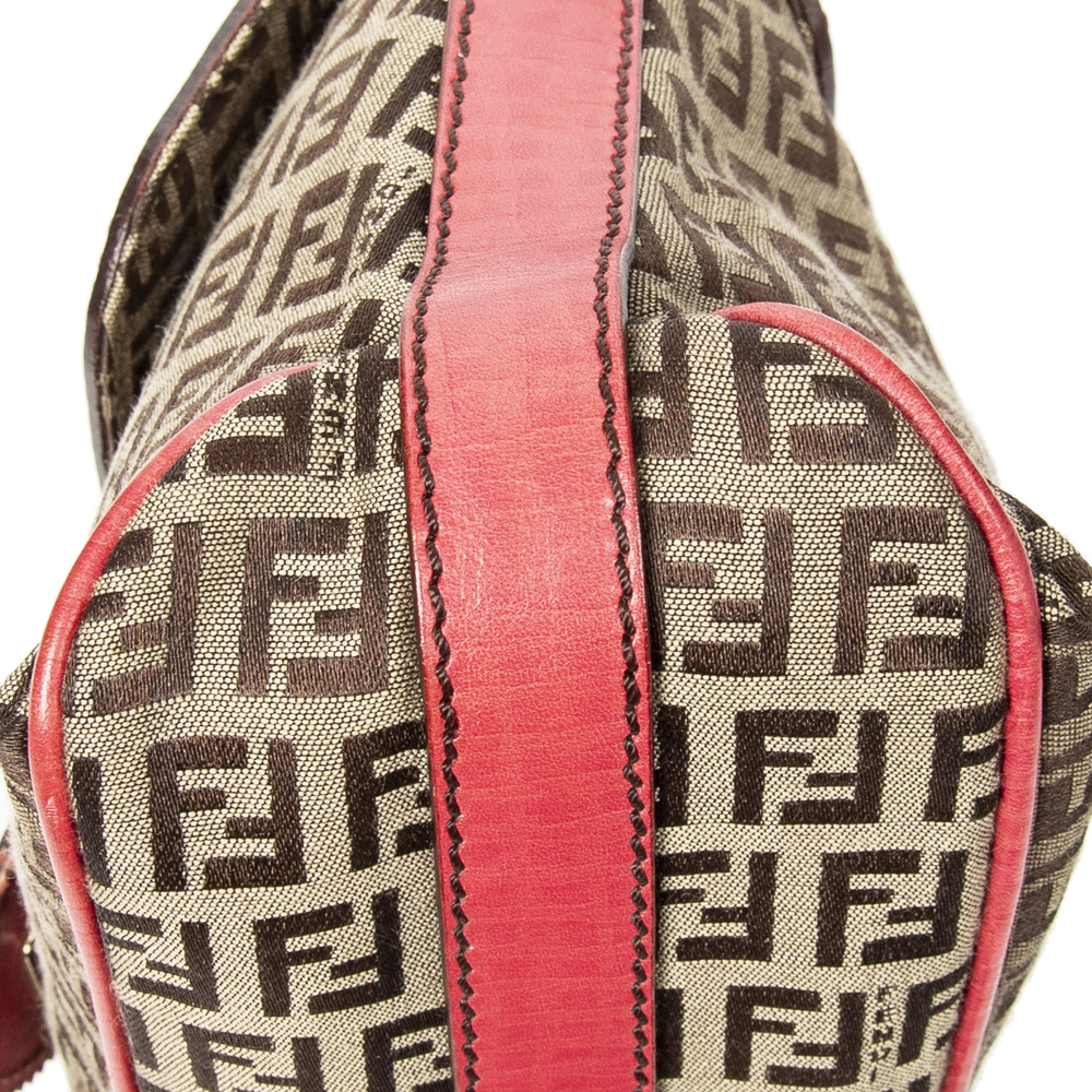 Fendi Bicolor Flap Shoulder Bag - Picture 8 of 11
